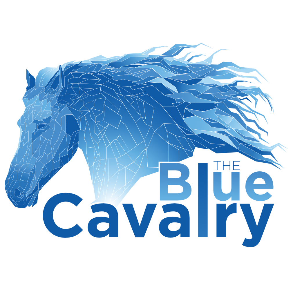 Diseño de Logo por Alex Phoenyx para The Blue Cavalry bvba | Diseño #19247074
