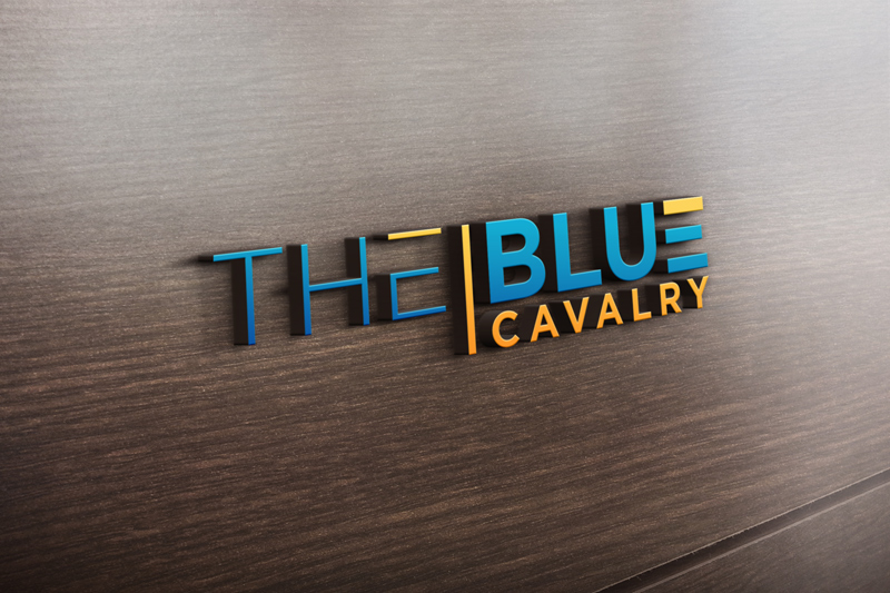 Logo Design by appledesign 3 for The Blue Cavalry bvba | Design #19237364