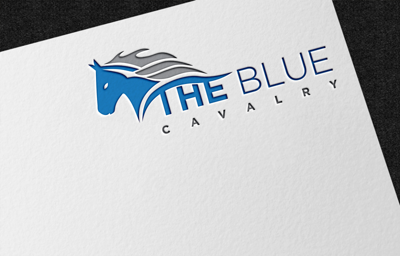 Logo Design by Aidenjar for The Blue Cavalry bvba | Design #19264178