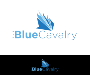 Logo Design by designmind78 for The Blue Cavalry bvba | Design: #19240862