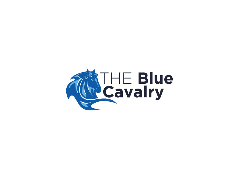 Diseño de Logo por monmon para The Blue Cavalry bvba | Diseño #19254868