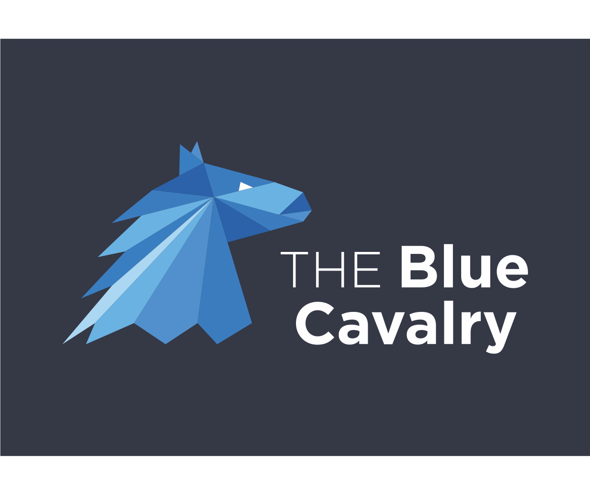 Logo Design by Uhtada for The Blue Cavalry bvba | Design #19233196