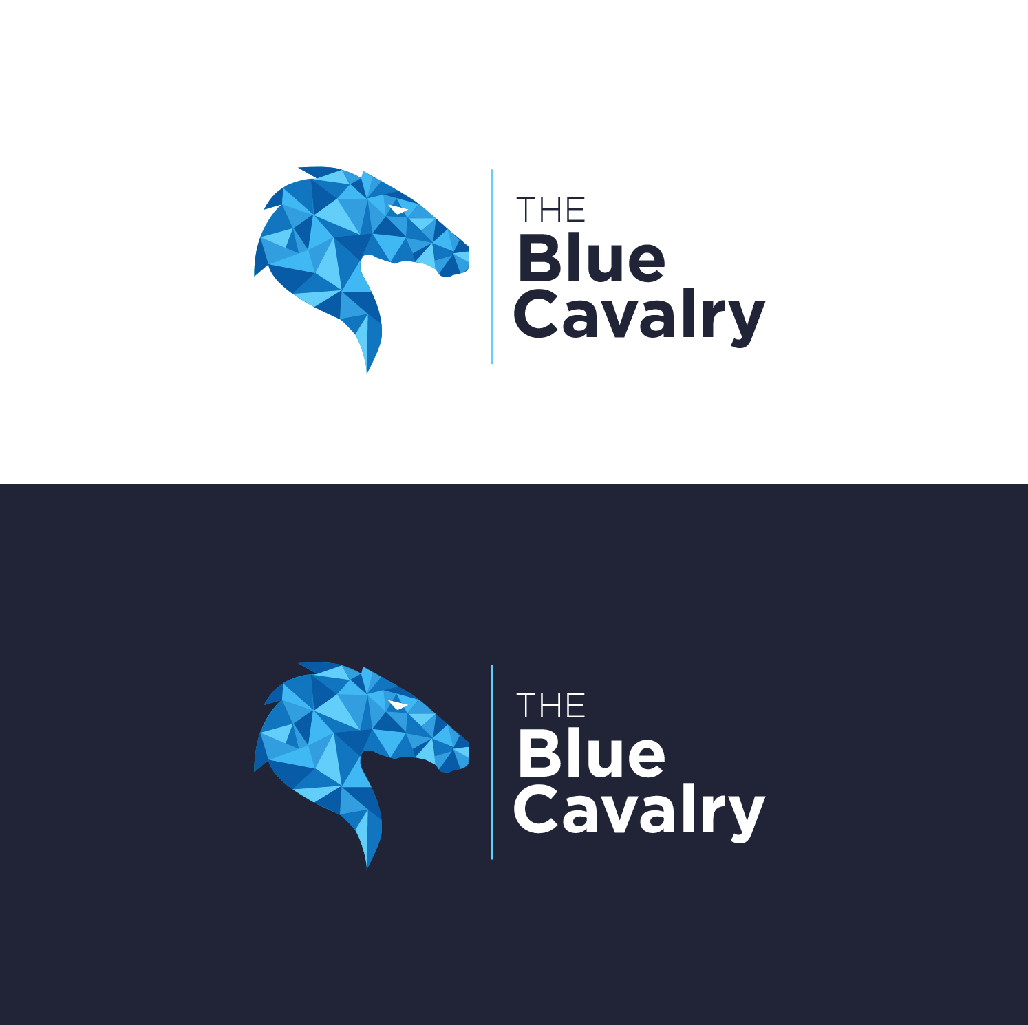 Logo Design by Julogo for The Blue Cavalry bvba | Design #19237293
