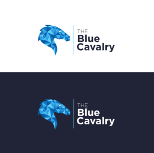 Logo Design by Julogo for The Blue Cavalry bvba | Design #19237293
