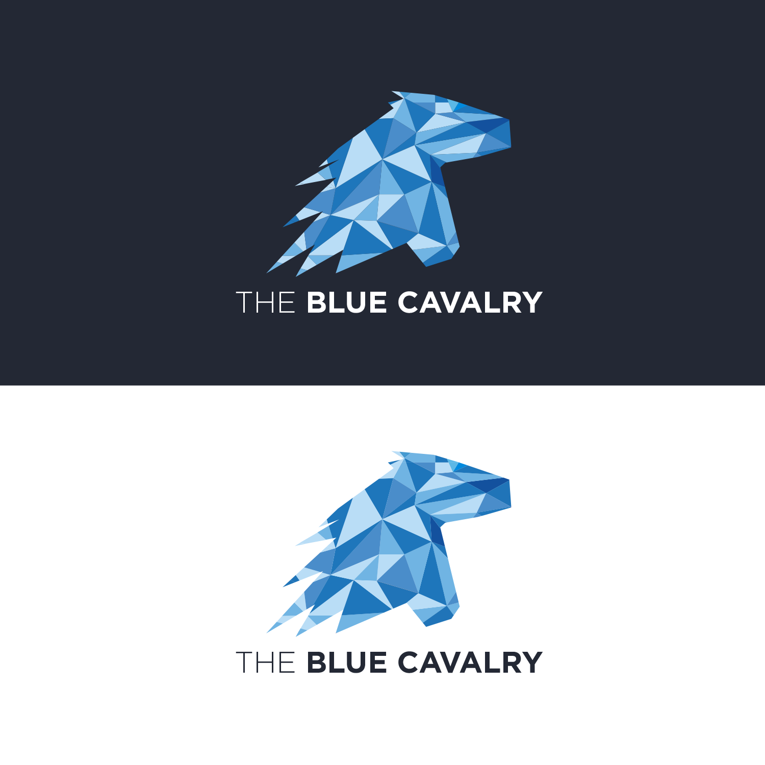 Diseño de Logo por PrassEk para The Blue Cavalry bvba | Diseño #19291636