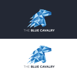 Logo Design by PrassEk for The Blue Cavalry bvba | Design: #19291636