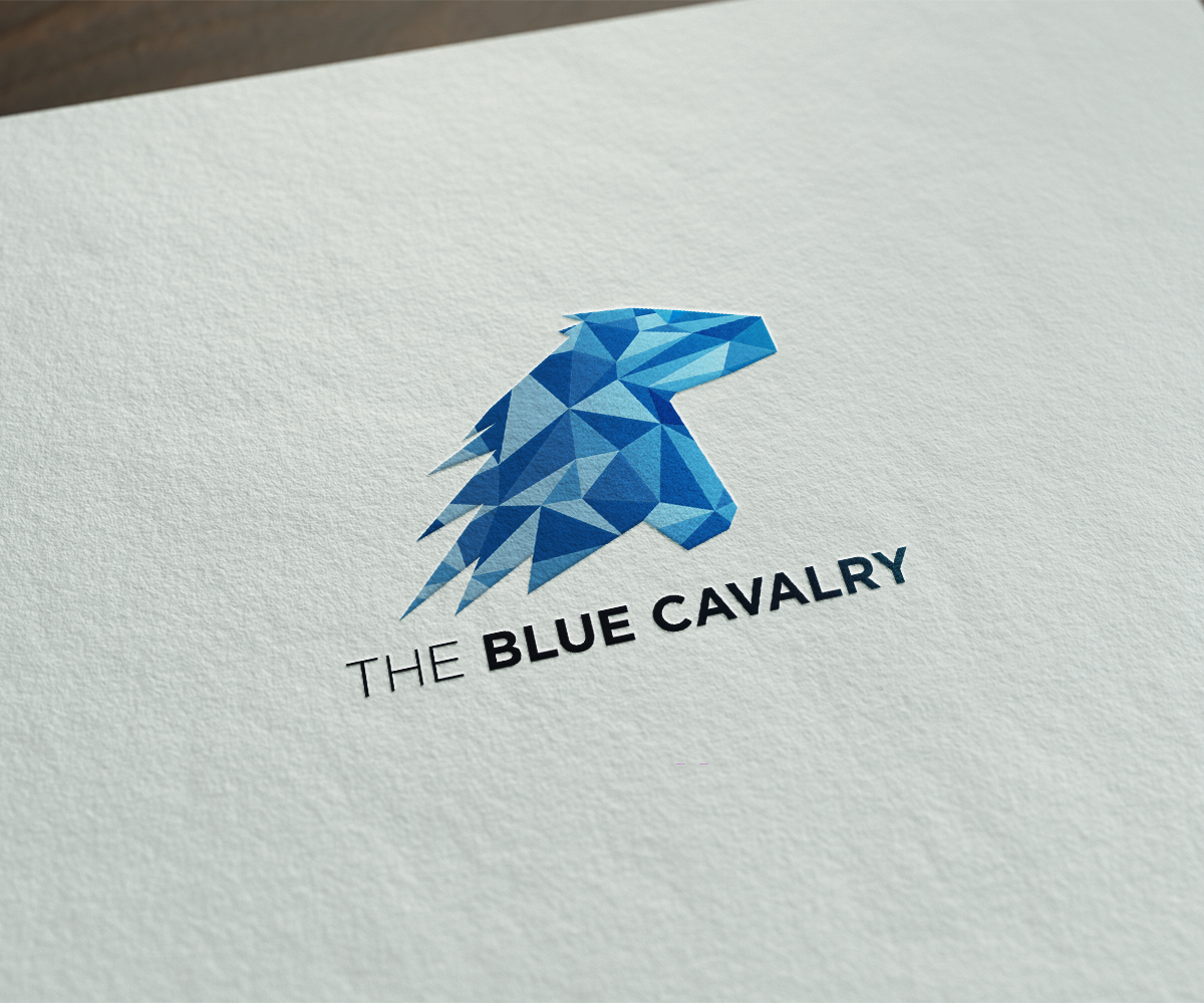 Diseño de Logo por PrassEk para The Blue Cavalry bvba | Diseño #19291650