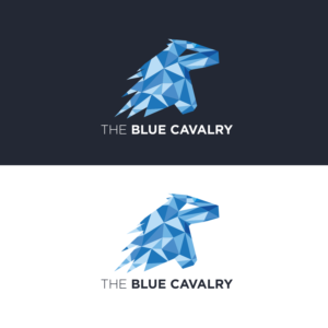 Logo Design by PrassEk for The Blue Cavalry bvba | Design: #19291657
