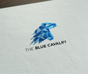 Logo Design by PrassEk for The Blue Cavalry bvba | Design: #19291670