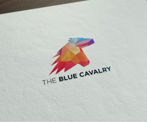 Logo Design by PrassEk for The Blue Cavalry bvba | Design: #19291686