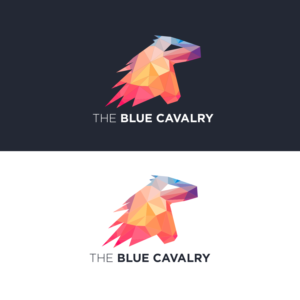 Logo Design by PrassEk for The Blue Cavalry bvba | Design: #19291702
