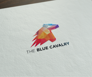 Logo Design by PrassEk for The Blue Cavalry bvba | Design: #19291712