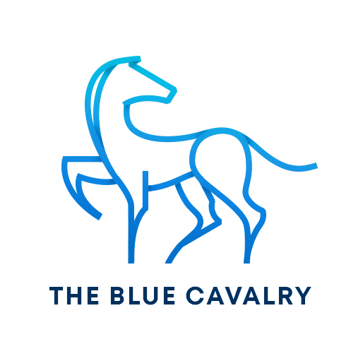 Logo Design by neodsgn for The Blue Cavalry bvba | Design #19250738