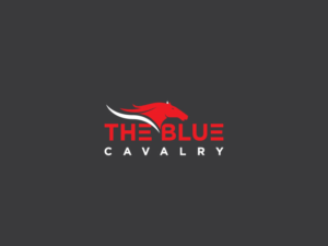 Logo Design by mrk 3 for The Blue Cavalry bvba | Design: #19239005