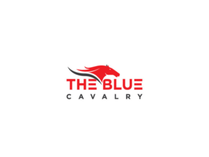 Logo Design by mrk 3 for The Blue Cavalry bvba | Design: #19239006