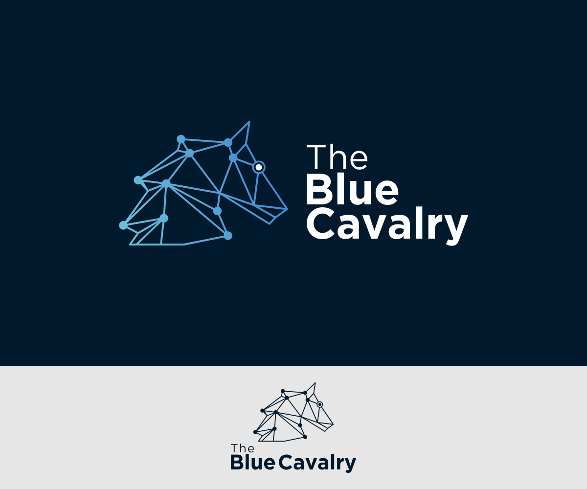 Logo Design by Berylfx for The Blue Cavalry bvba | Design #19236399