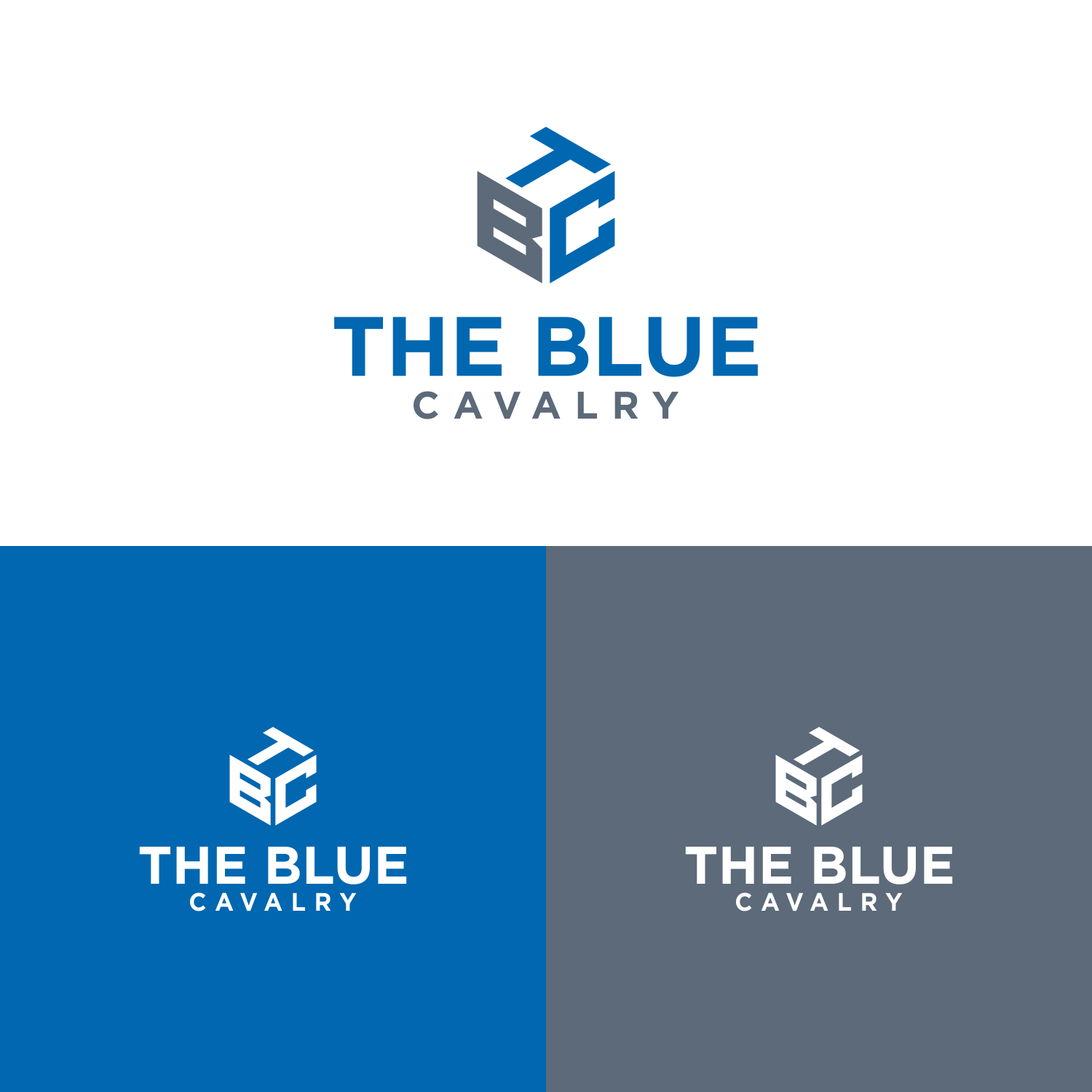 Diseño de Logo por saher khan 2 para The Blue Cavalry bvba | Diseño #19231841