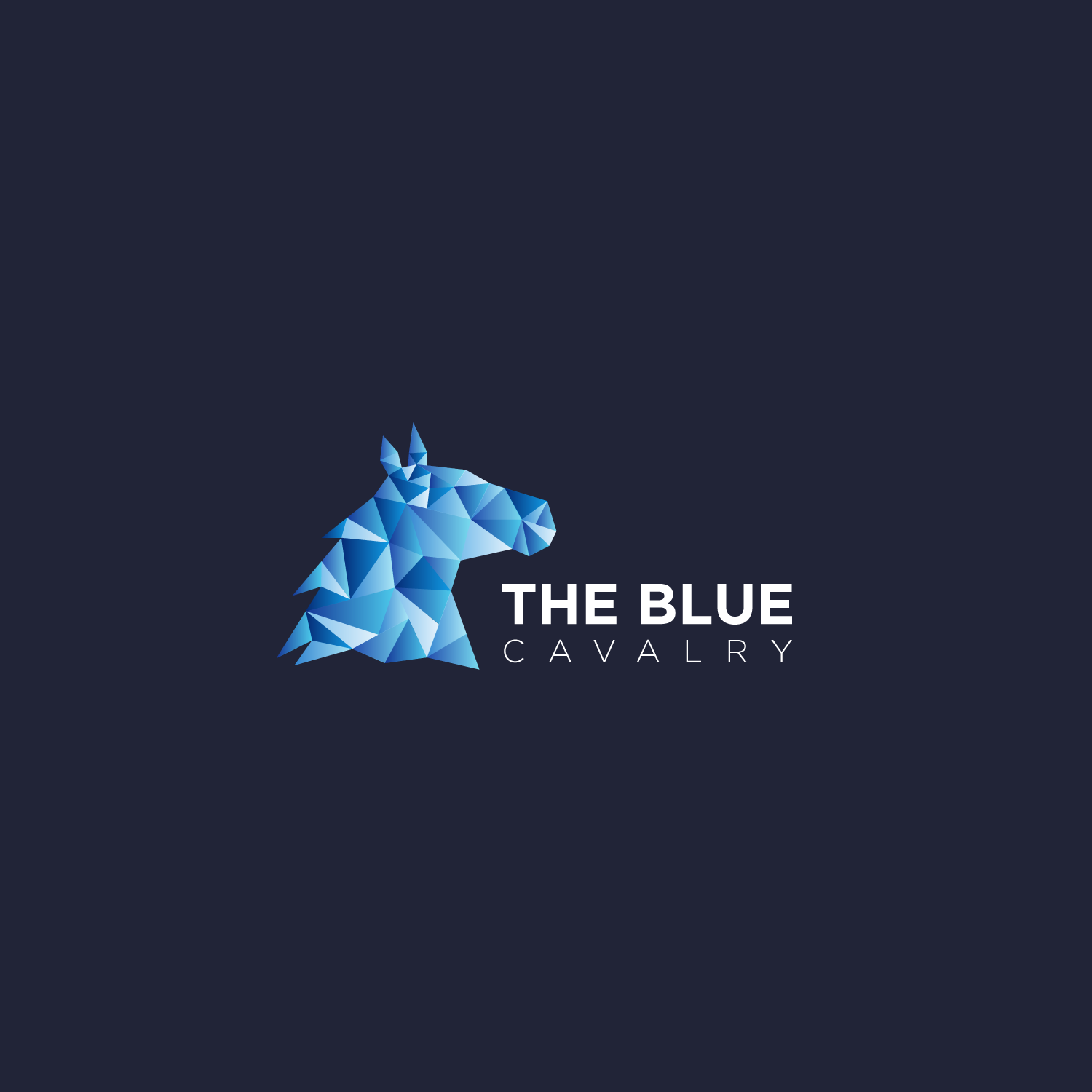 Diseño de Logo por jasmine design para The Blue Cavalry bvba | Diseño #19264288