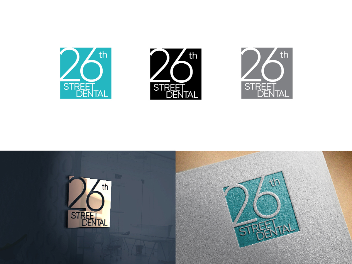 Diseño de Logo por dharlan para 26th Street Dental  | Diseño #19231022
