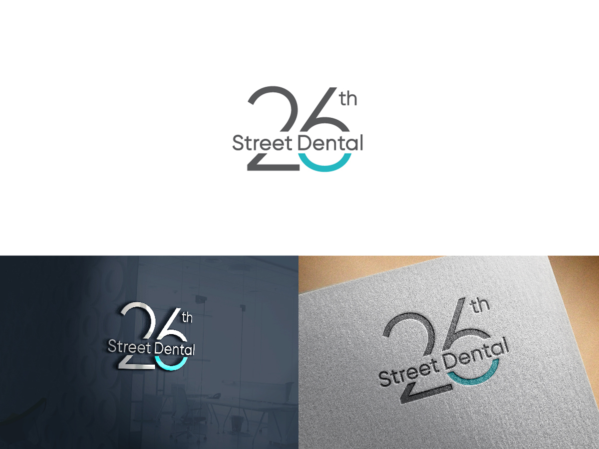 Logo Design by dharlan for 26th Street Dental  | Design #19282756