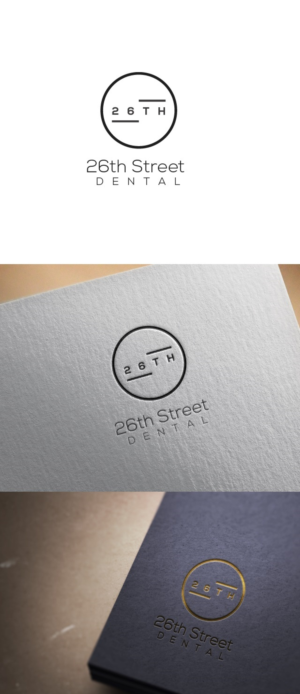 Logo Design by Anton for 26th Street Dental  | Design: #19256688