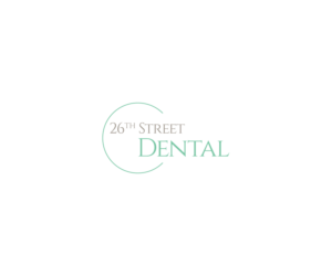 Logo Design by M.Pirs for 26th Street Dental  | Design: #19229905