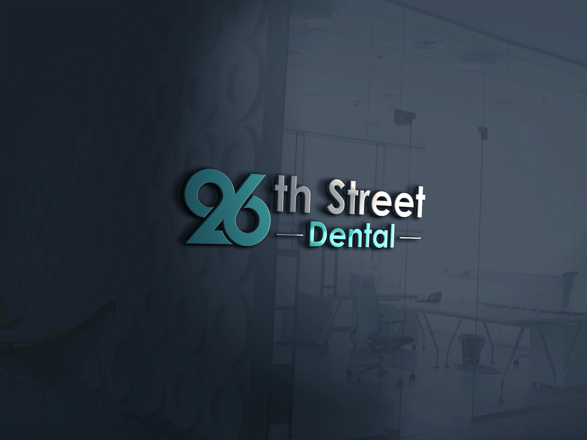 Logo Design by Lioness Designs for 26th Street Dental  | Design #19229530