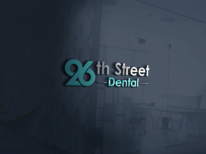 Logo Design by Lioness Designs for 26th Street Dental  | Design: #19229530