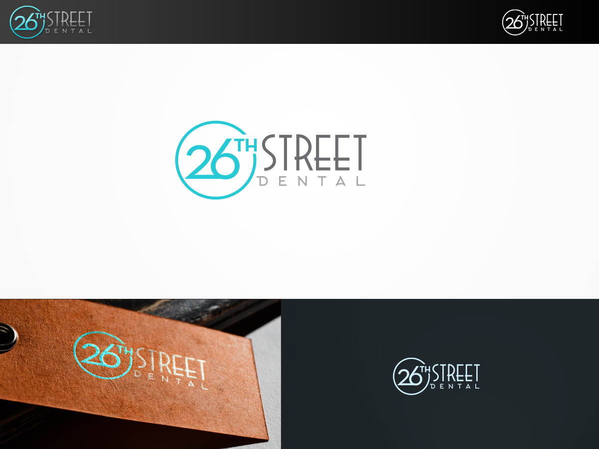 Logo Design by ArtSamurai for 26th Street Dental  | Design #19233638
