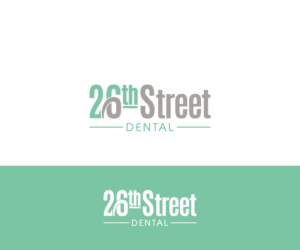 Logo Design by Mario for 26th Street Dental  | Design: #19228474
