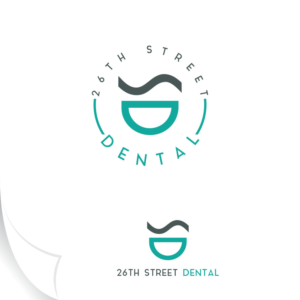 Logo Design by 3i55ej for 26th Street Dental  | Design: #19330202
