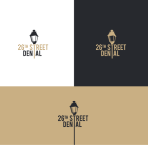 Logo Design by john garcia for 26th Street Dental  | Design: #19242168