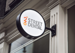 Logo Design by BramDwi for 26th Street Dental  | Design: #19236788