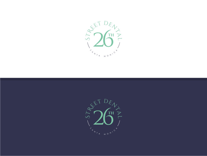 Logo Design by Atvento Graphics for 26th Street Dental  | Design #19257575
