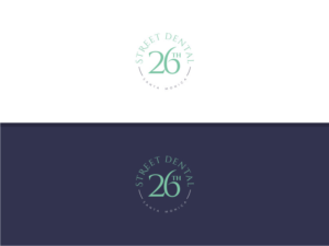 26th Street Dental | Logo Design by Atvento Graphics