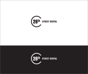 Logo Design by bijuak for 26th Street Dental  | Design: #19228858