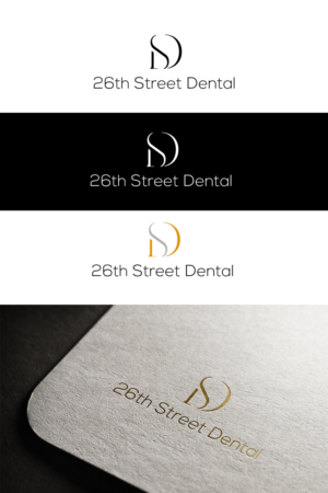 Diseño de Logo por yoossefMaroc para 26th Street Dental  | Diseño: #19232987