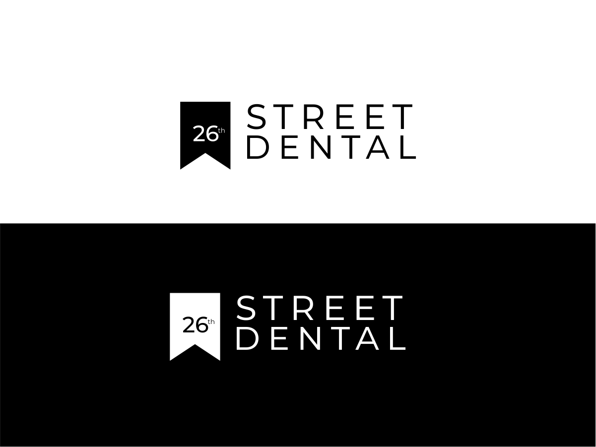 Logo Design by MICHAEL S.B for 26th Street Dental  | Design #19326711