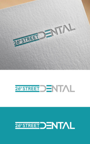 Logo Design by RCGraphics for 26th Street Dental  | Design: #19231013