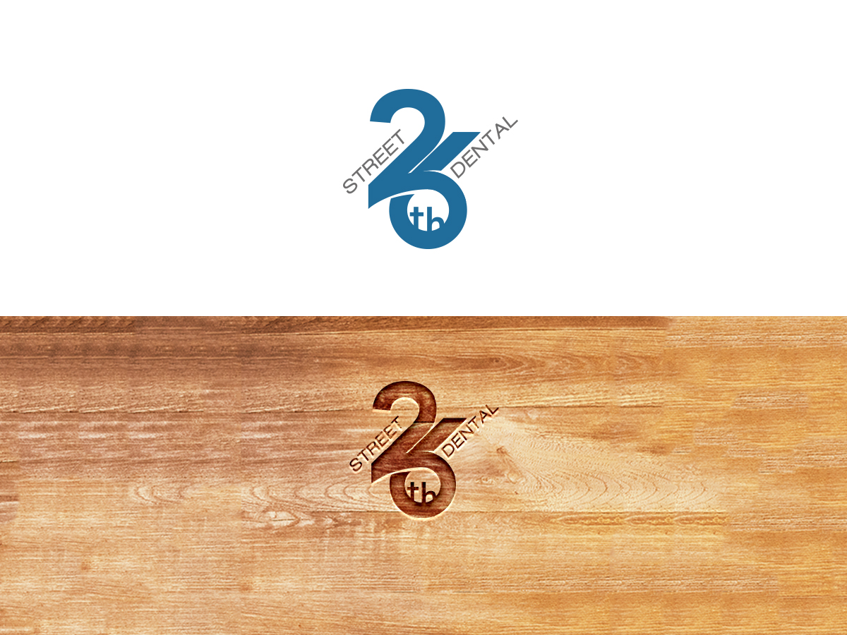 Logo Design by benito for 26th Street Dental  | Design #19234321