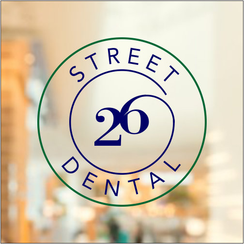 Logo Design by M2-VisualArt for 26th Street Dental  | Design #19292719