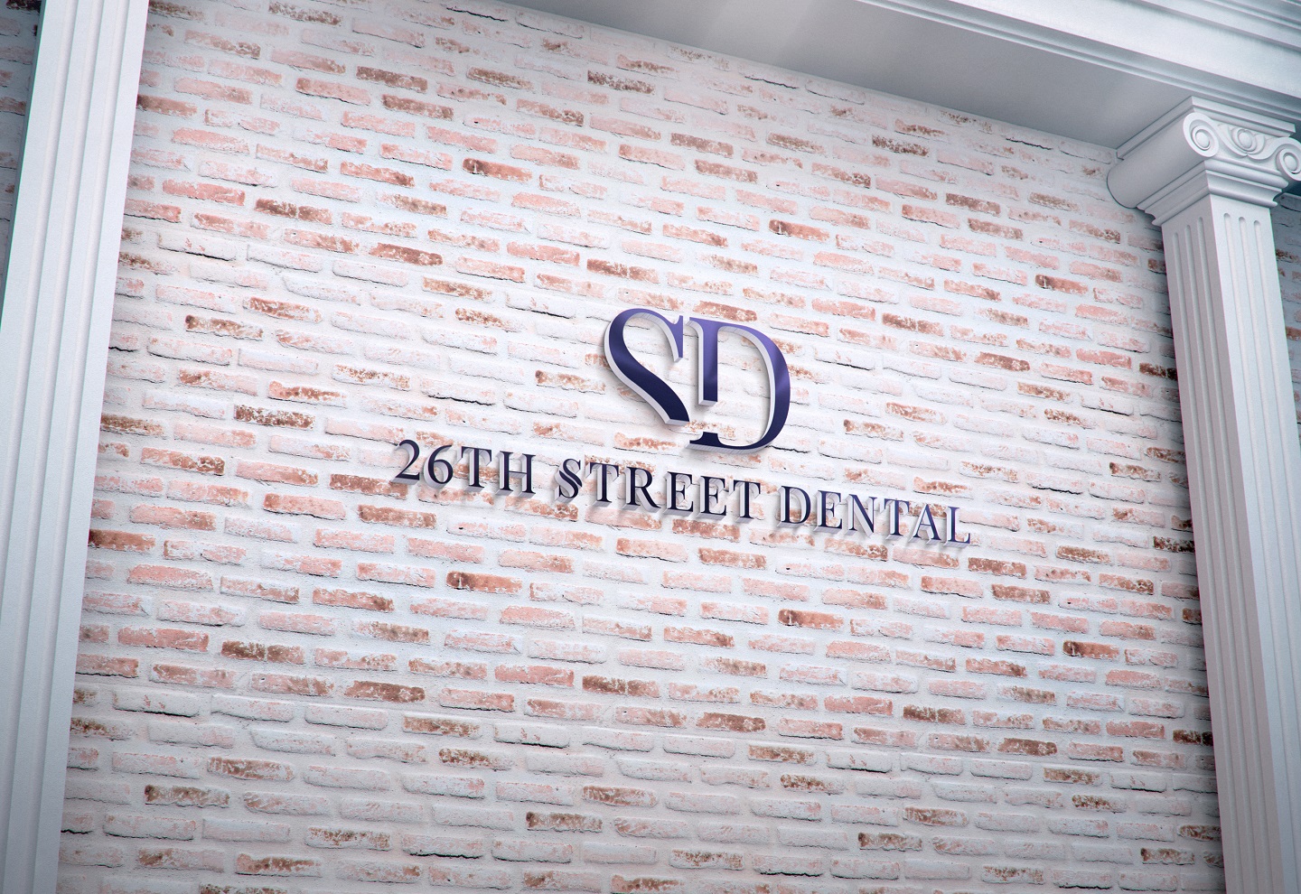 Design de Logo par FerTouch Arts pour 26th Street Dental  | Design #19247500