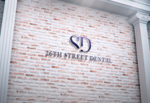Diseño de Logo por FerTouch Arts para 26th Street Dental  | Diseño: #19247500