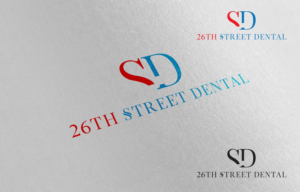 Diseño de Logo por FerTouch Arts para 26th Street Dental  | Diseño: #19247505