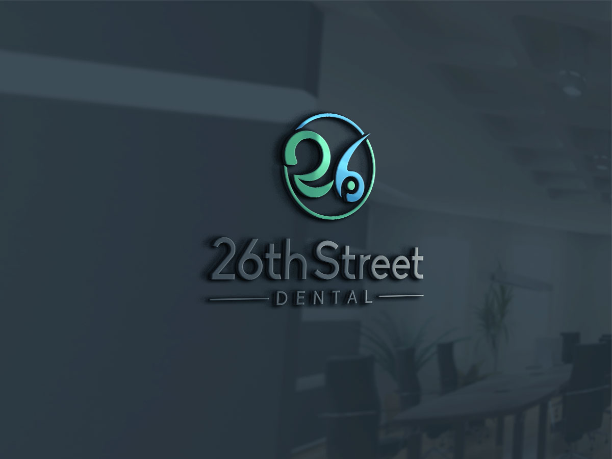 Logo Design by Atec for 26th Street Dental  | Design #19234982