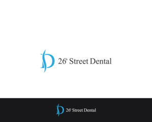 Logo Design by MAWBM for 26th Street Dental  | Design: #19236009