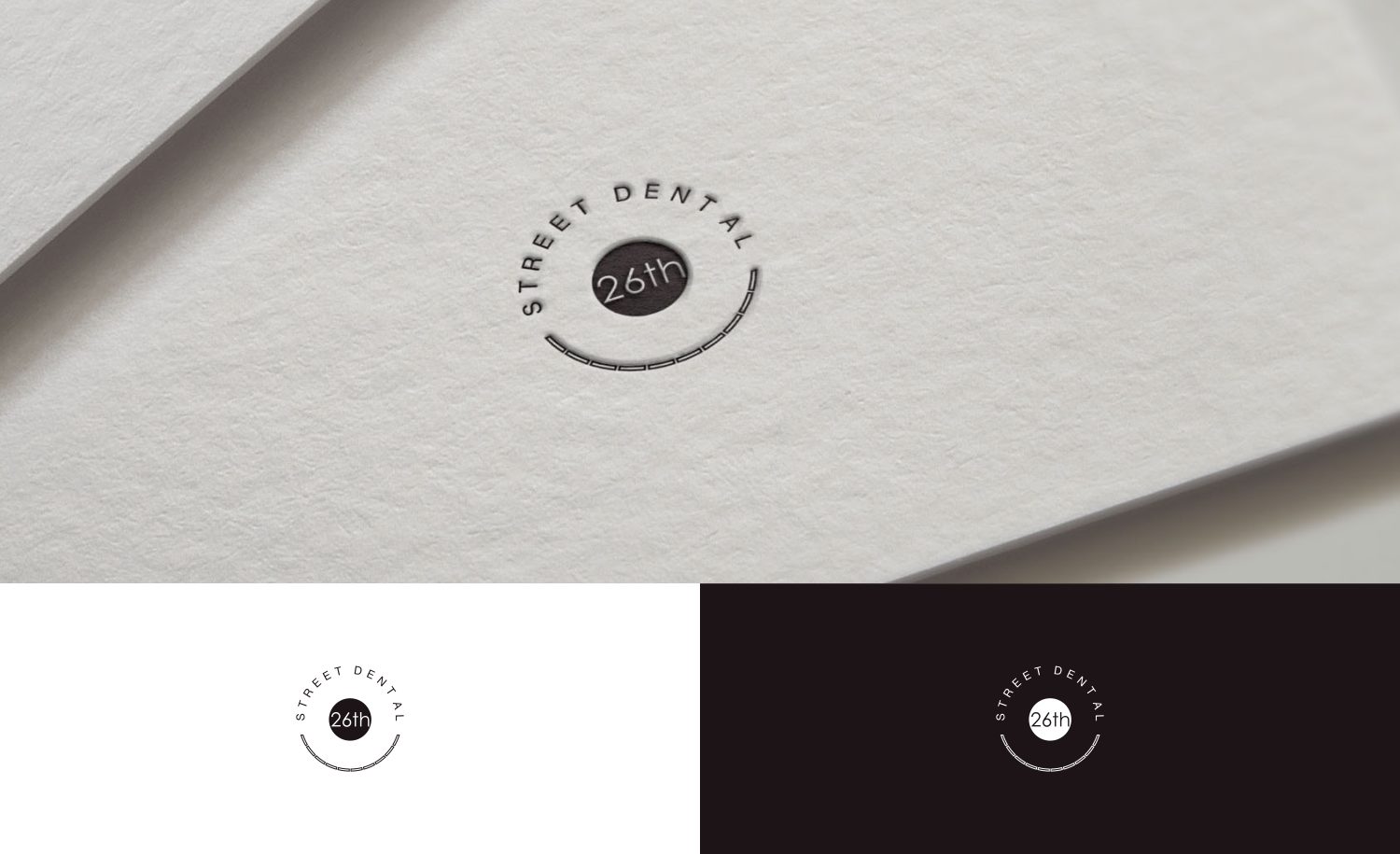 Logo Design by Artgo for 26th Street Dental  | Design #19231032