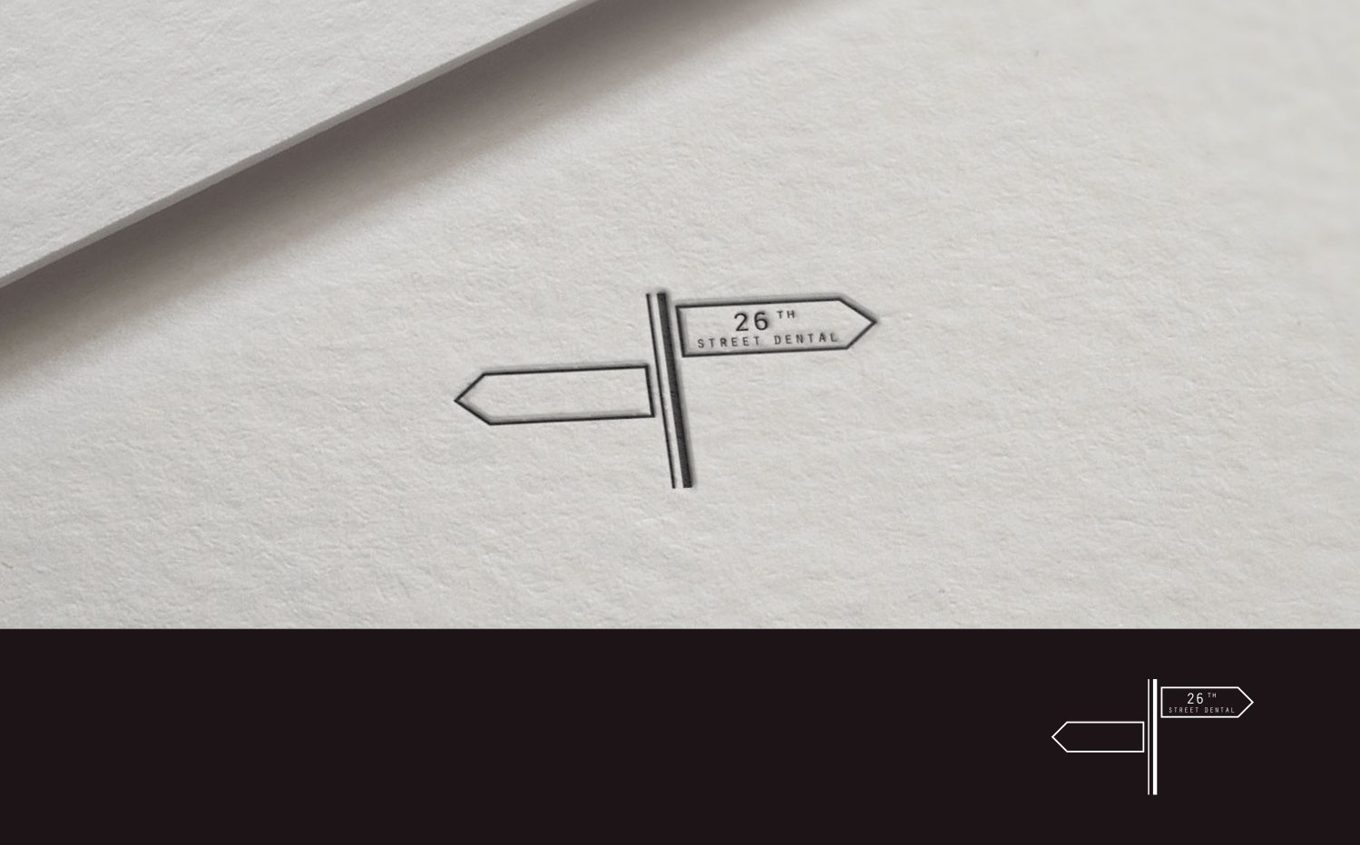 Diseño de Logo por Artgo para 26th Street Dental  | Diseño #19231330