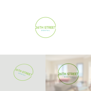Logo Design by widodo for 26th Street Dental  | Design: #19333887