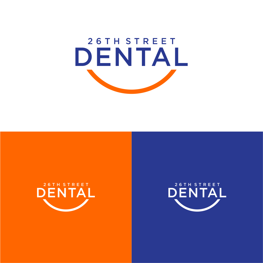 Diseño de Logo por Wahyu Araf para 26th Street Dental  | Diseño #19239505
